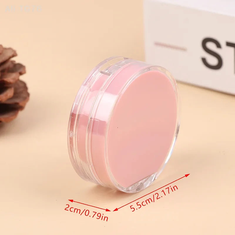Pink Mini Air Cushion Foundation DIY Box with Mirror & Puff