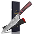 Sunnecko Chef's Knife 8" & 5.5" High Carbon Stainless Steel