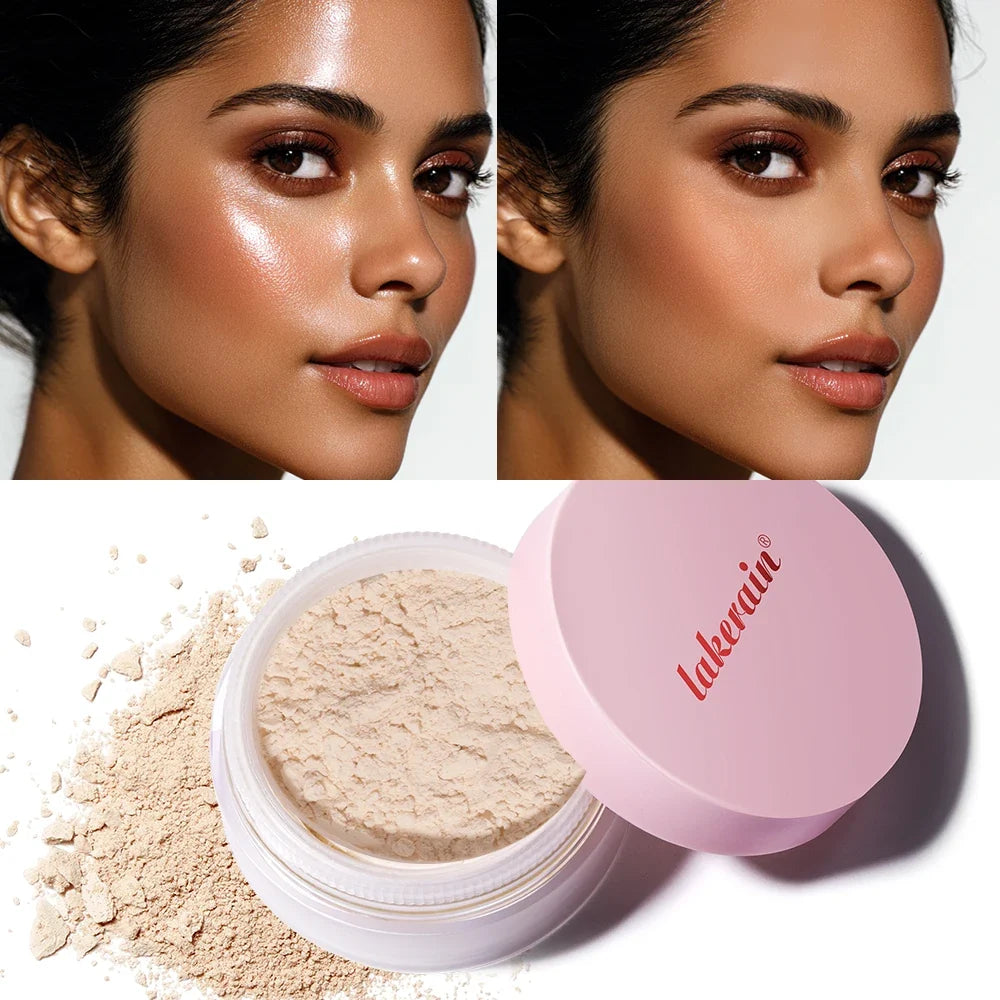 Matte Setting Powder & Spray Set – Oil Control, Waterproof