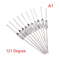 TF Thermal Fuse RY 15A 250VTemperature 121C 125C 128C 130C 135C 140C