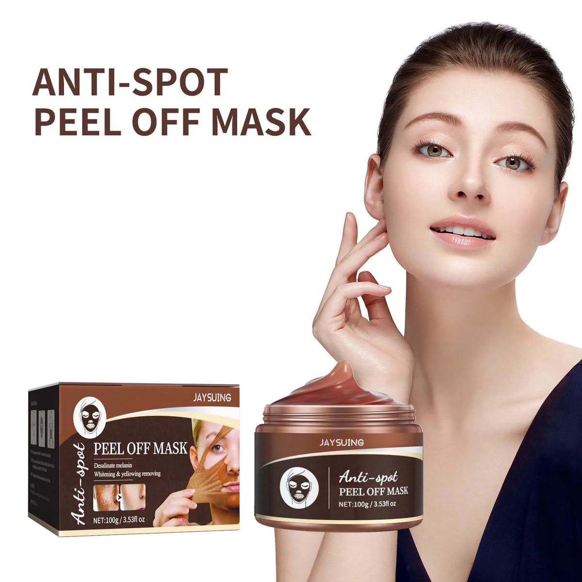 Jaysuing Firming Brightening Peel-Off Facial Mask 100g