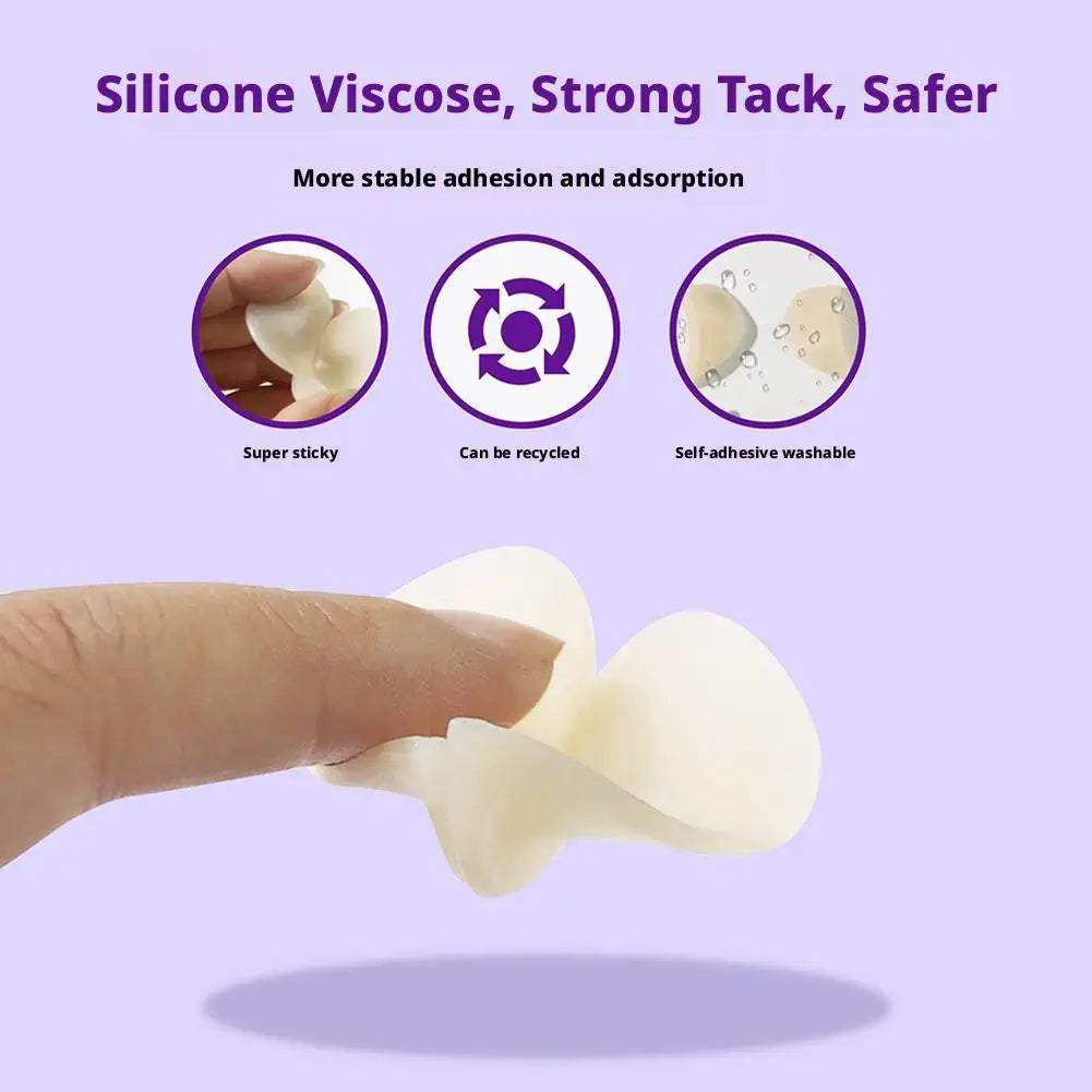 3D Silicone Elf Ear Stickers – Self-Adhesive & Reusable Cosplay