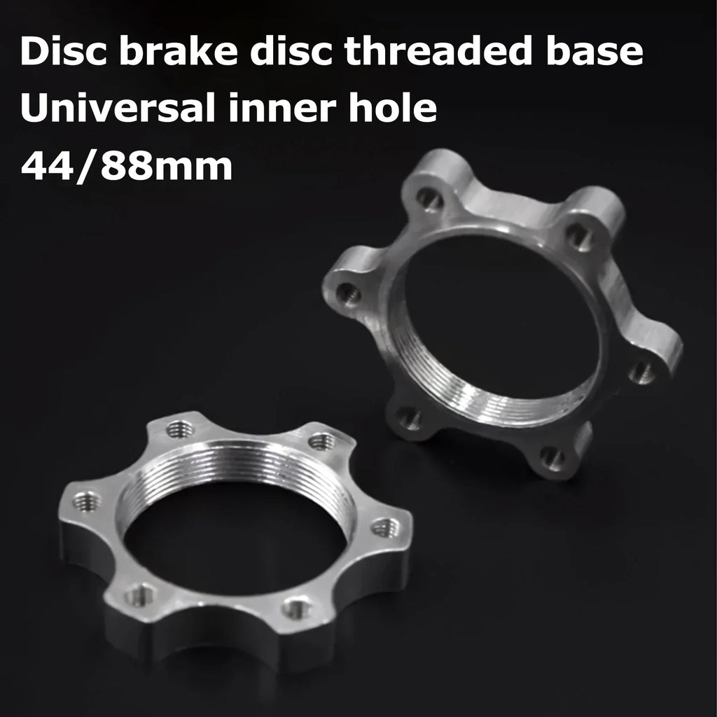 6-Hole Bike Disc Brake Rotor Adapter – Aluminum Alloy