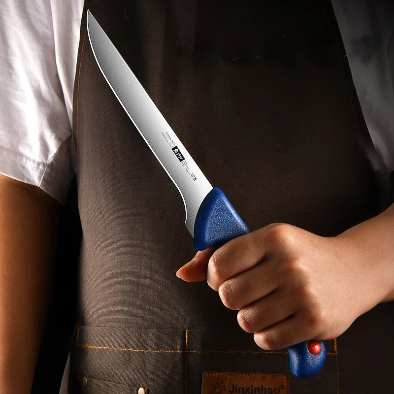 Professional Stainless Steel Boning Knife – Butcher Meat Knife