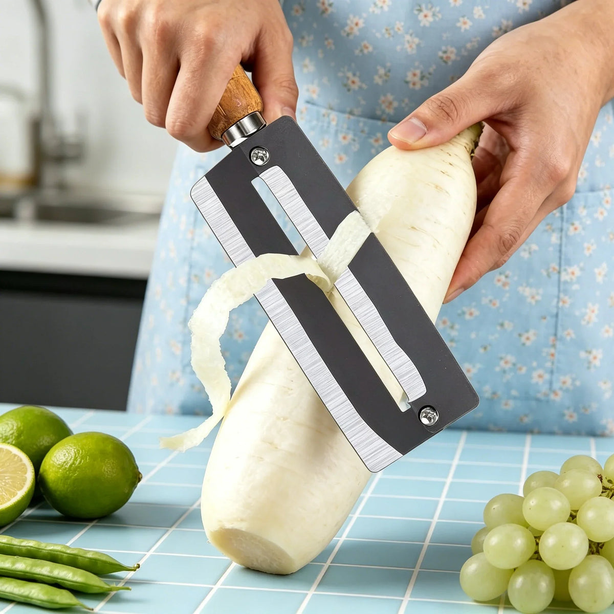 5-Piece Stainless Steel Vegetable Fruit Peeler Set | Kitchen