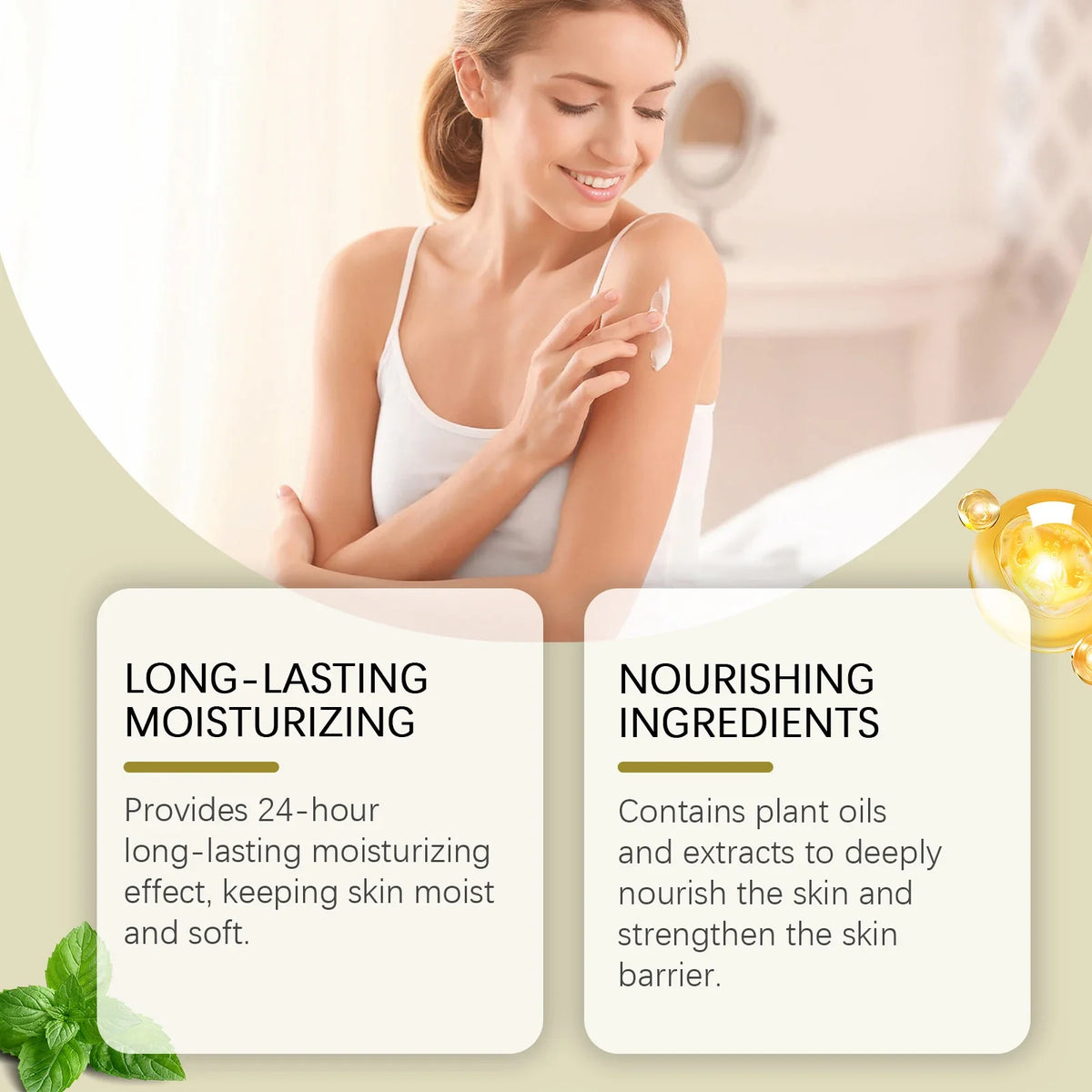 OUHOE Collagen Body Moisturizing Balm – All Skin Types 100g