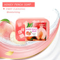 Peach Jelly Soap – 3-in-1 Body & Face Bar for All Skin Types