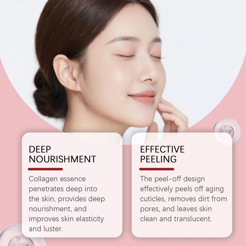Collagen Peel Off Face Mask – Blackheads, Oil & Dull Skin