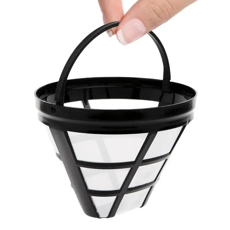 Reusable Coffee Filters Maker Basket Filter Cone Fit Most 8-12 Cup