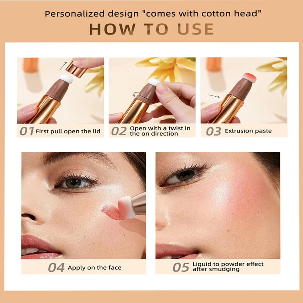 Vegan Liquid Highlighter Shimmer Bronzer – Pearlescent Glow