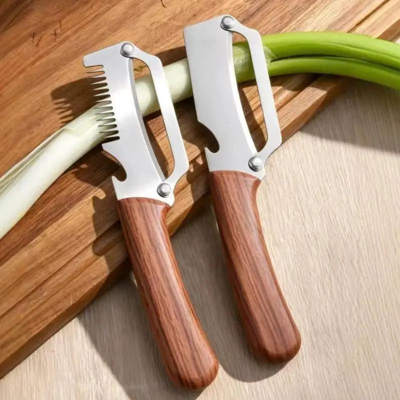 3-in-1 Vegetable Peeler, Slicer & Bottle Opener Tool