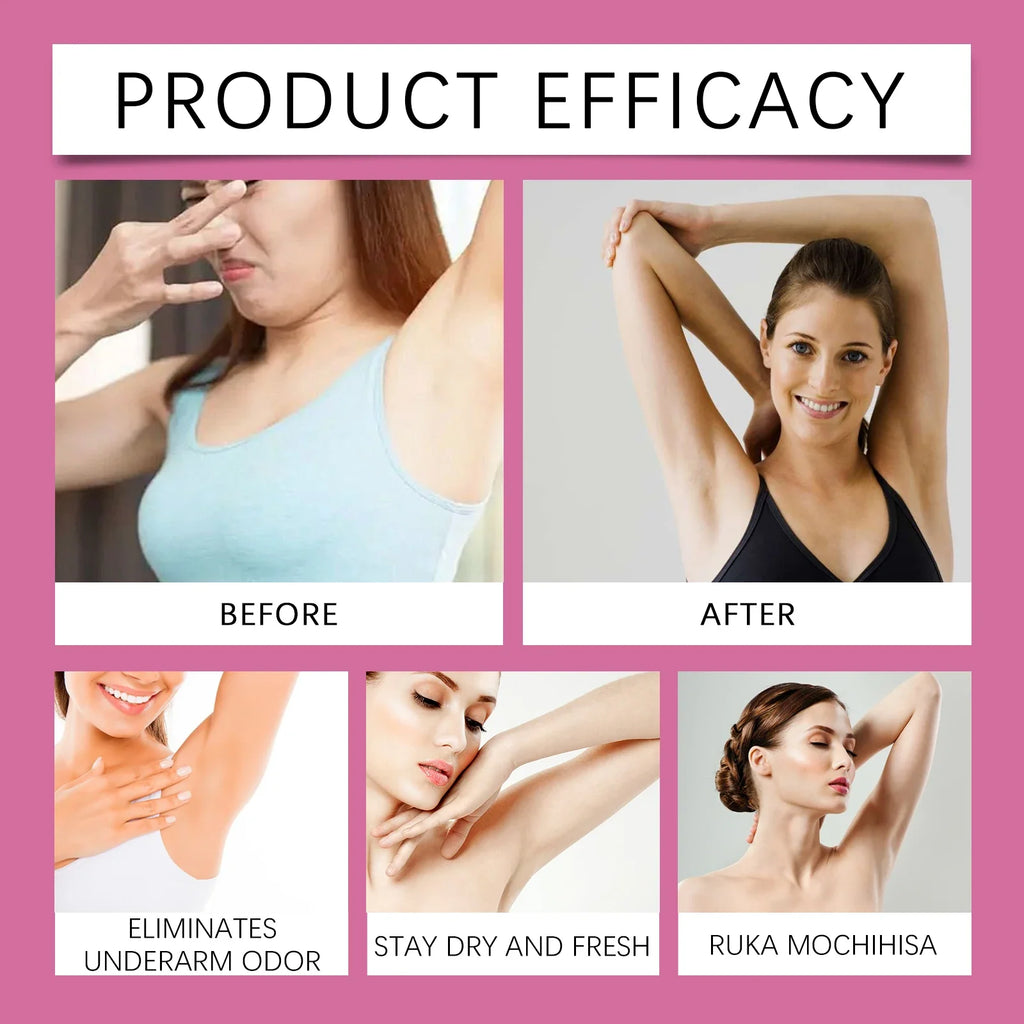 OceAura Honey Peach Underarm Comfort Stick – Unisex 40g