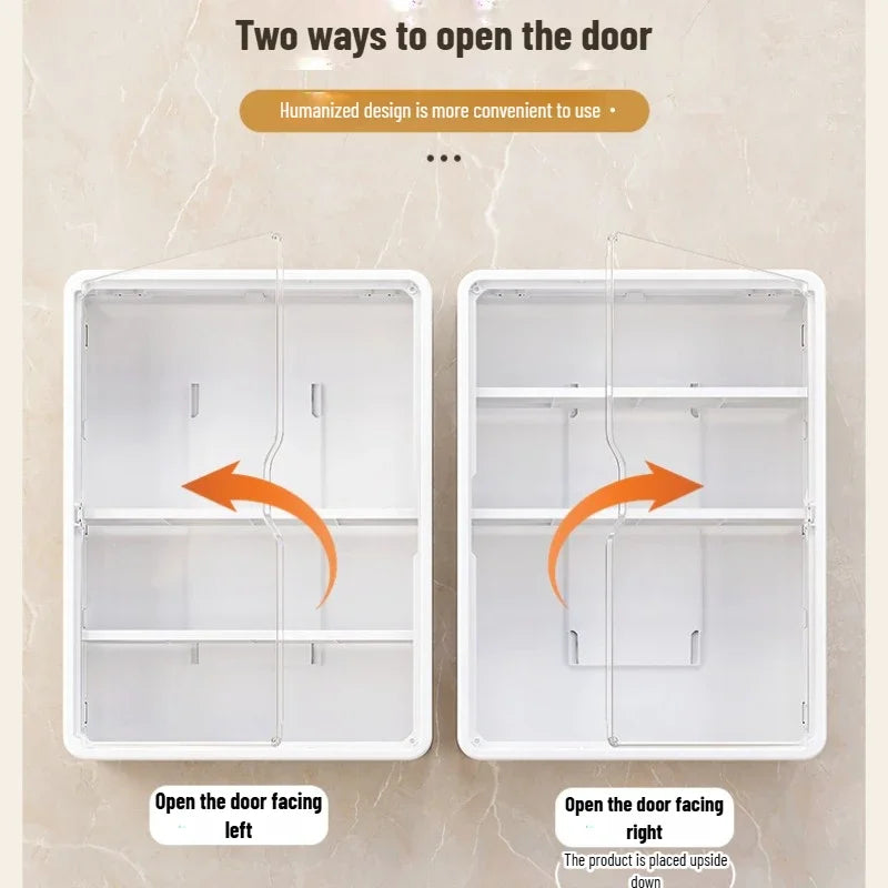 Wall Mounted Magnetic Display Rack for Action Figures & Blind Boxes