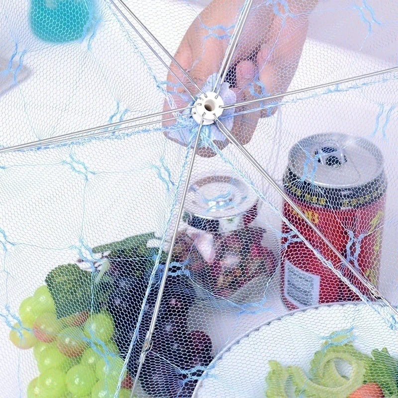 Umbrella Lace Food Cover – Insect & Fly Mesh Meal Cover
