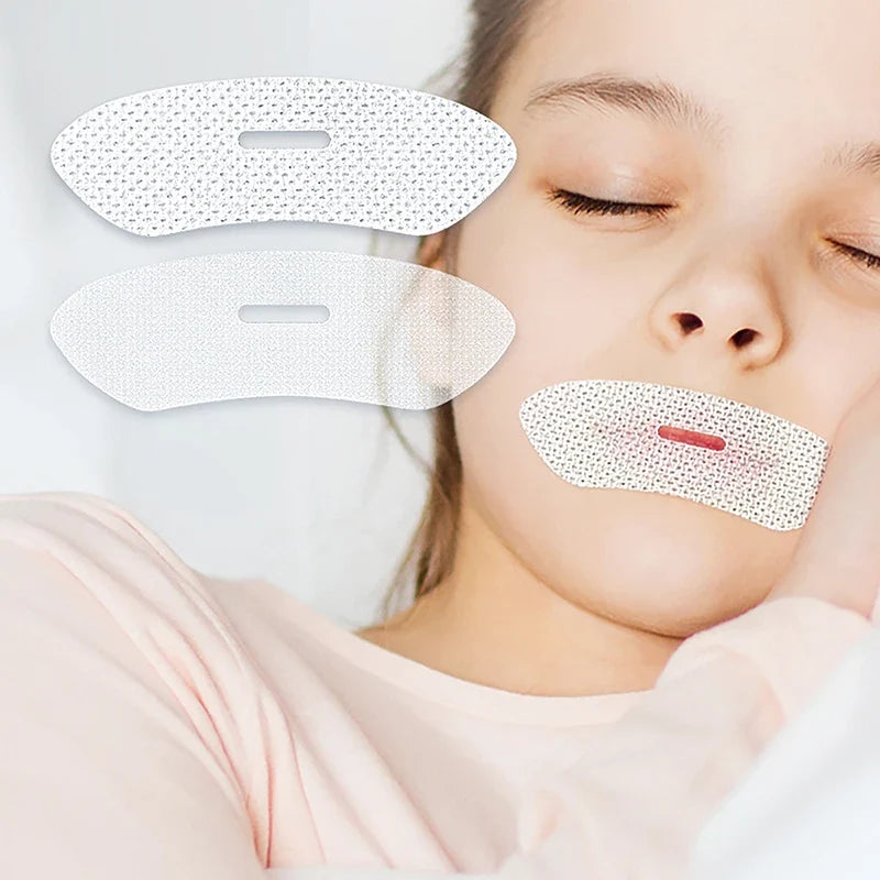 30-Pack Mouth Breathing Sleep Strips – Nasal Breathing Tape