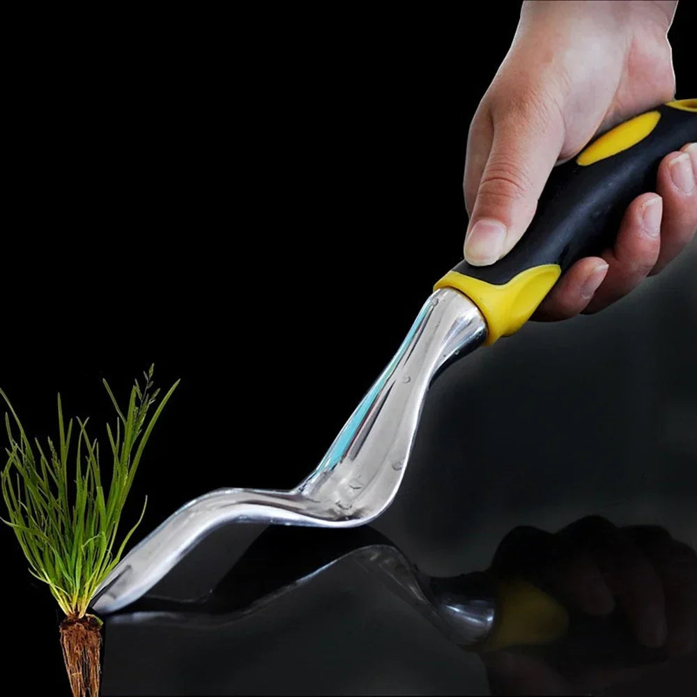 Magnesium Aluminum Grass Digging Vegetables Loose Soil Rooting Device