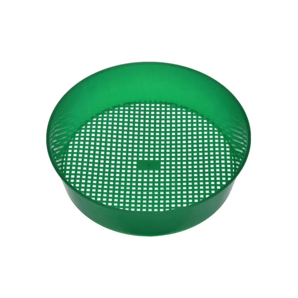 Plastic Garden Soil Sieve | Fine Mesh Sand & Stone Sifter