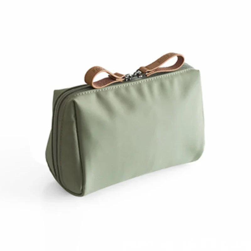 Portable Waterproof Makeup Bag | Travel Cosmetic Zipper Pouch