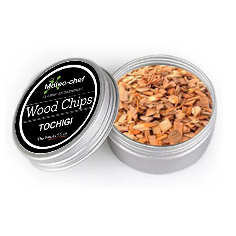 Bulk Natural Wood Chips Whiskey Wooden Smoked Hood Smoker Drinks