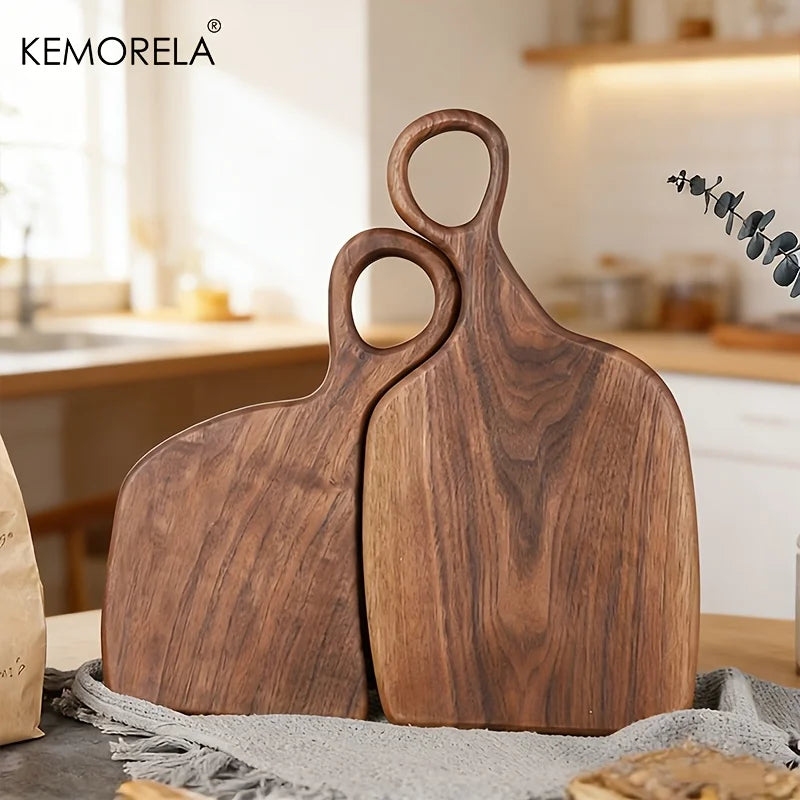 Handmade Acacia Wood Cutting Board Set | FCM Certified