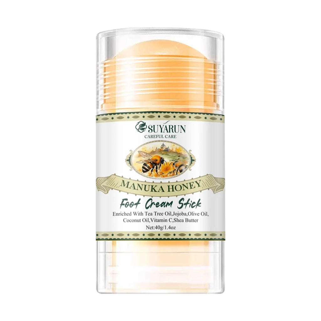 SUYARUN Honey Face & Foot Cream Stick for Dry Rough Skin