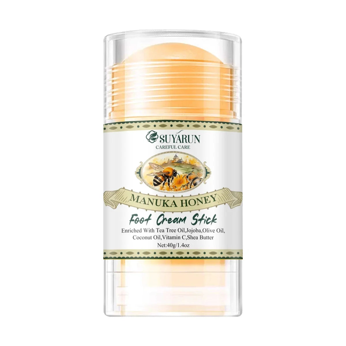 SUYARUN Honey Face & Foot Cream Stick for Dry Rough Skin