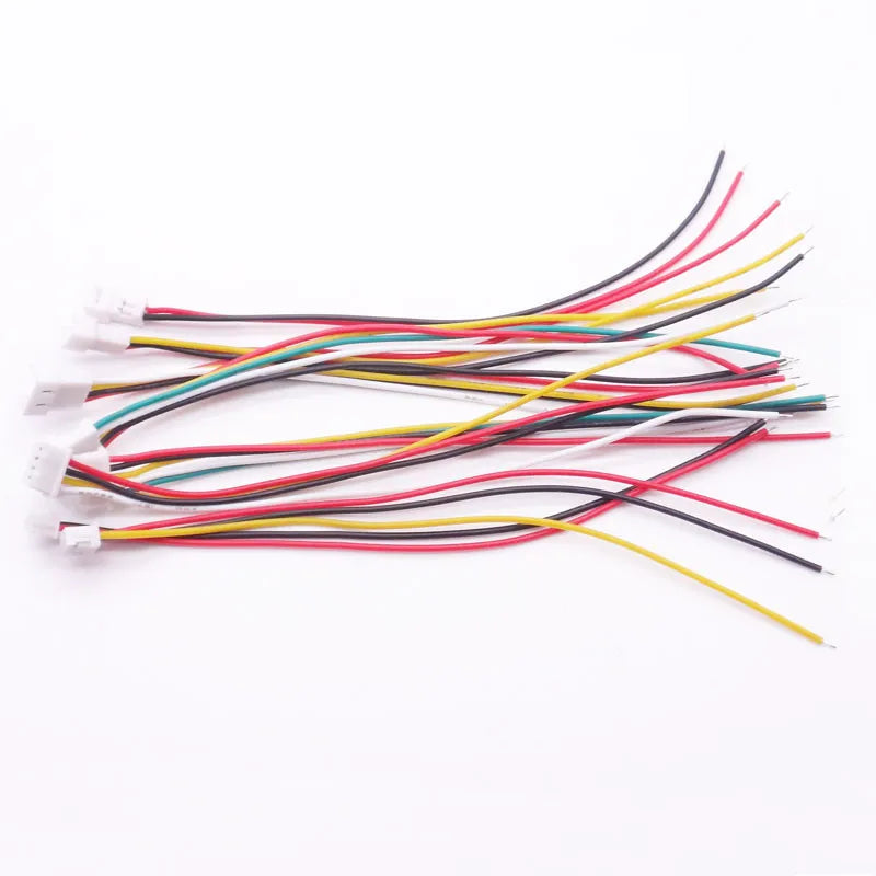 100 Sets Lot Connector Micro JST 2Pin 3Pin 4Pin 5P 6P Male Female