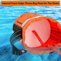 Reflective Water Rescue Throw Bag – 15m Kayak Throw Line