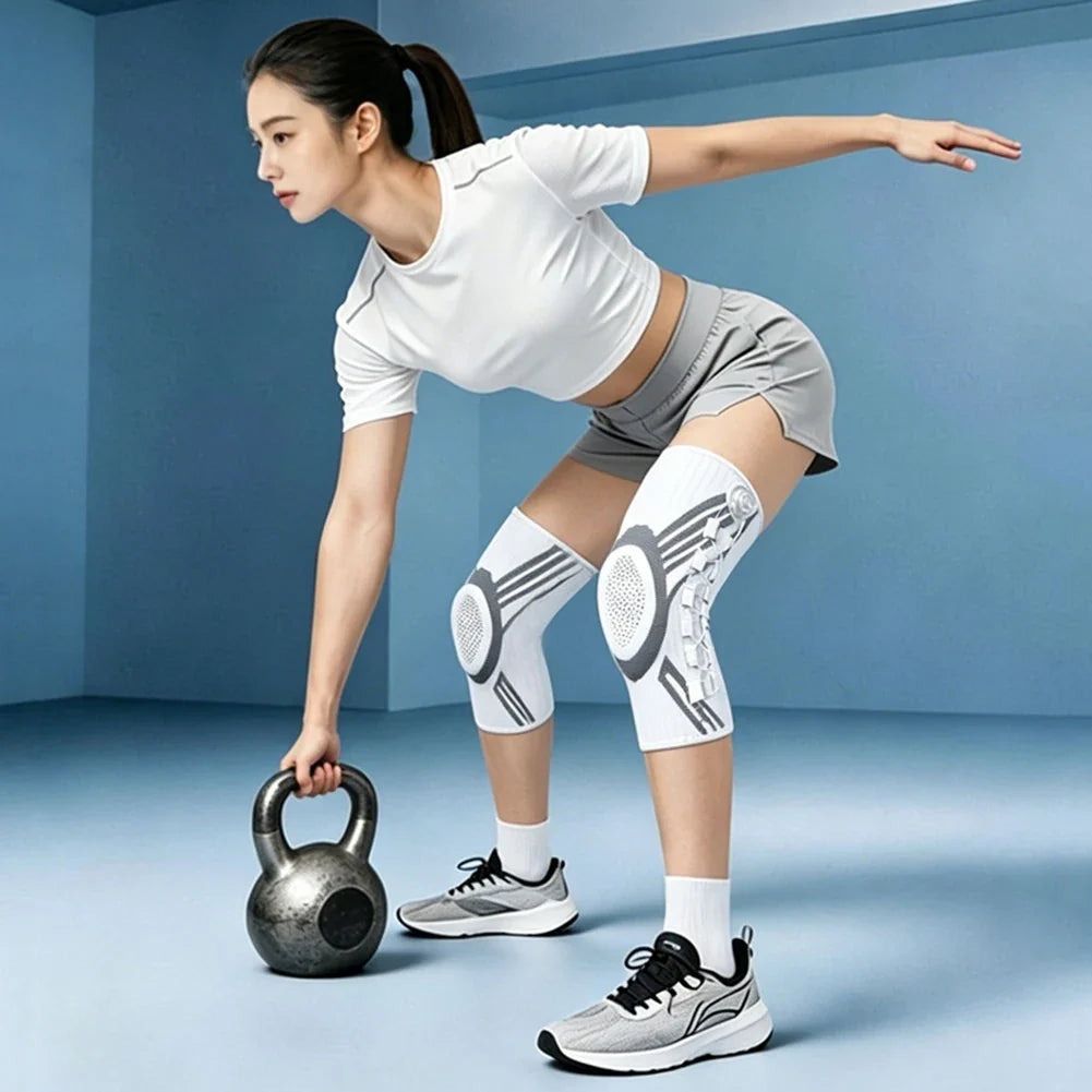 Knob-Style Knee Brace with Patella Gel Pad | Men & Women