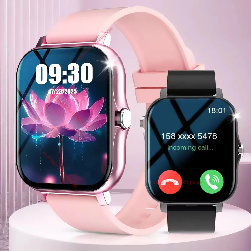 Sports Smartwatch 2026 Screen Bluetooth Calls Monitoring Men Smart