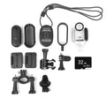 1080P Wifi Sports Action Camera 120 Wide Angle Magnetic Lanyard Water