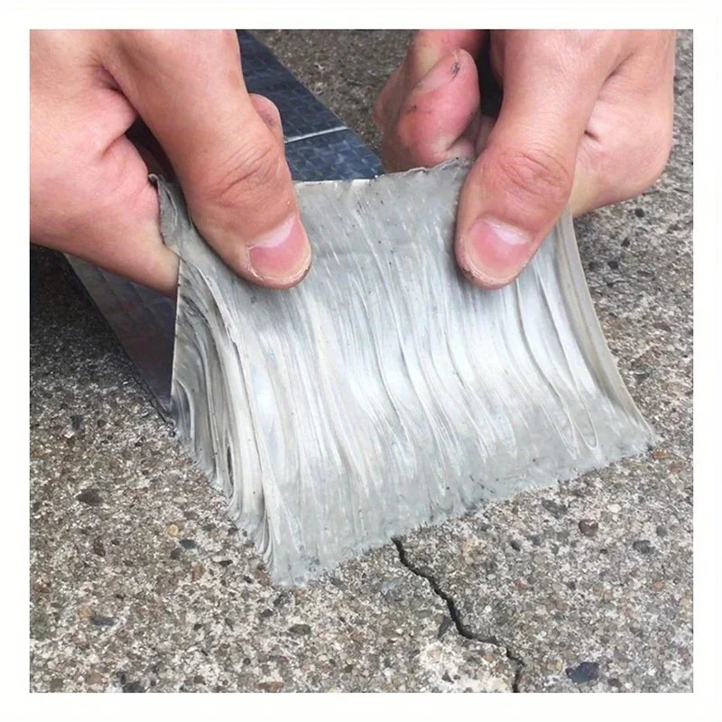 Waterproof Aluminum Foil Tape – High Temp Duct & Roof Repair