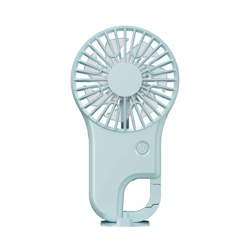 Lenovo Clip-On Mini Fan USB Rechargeable 3-Speed Portable