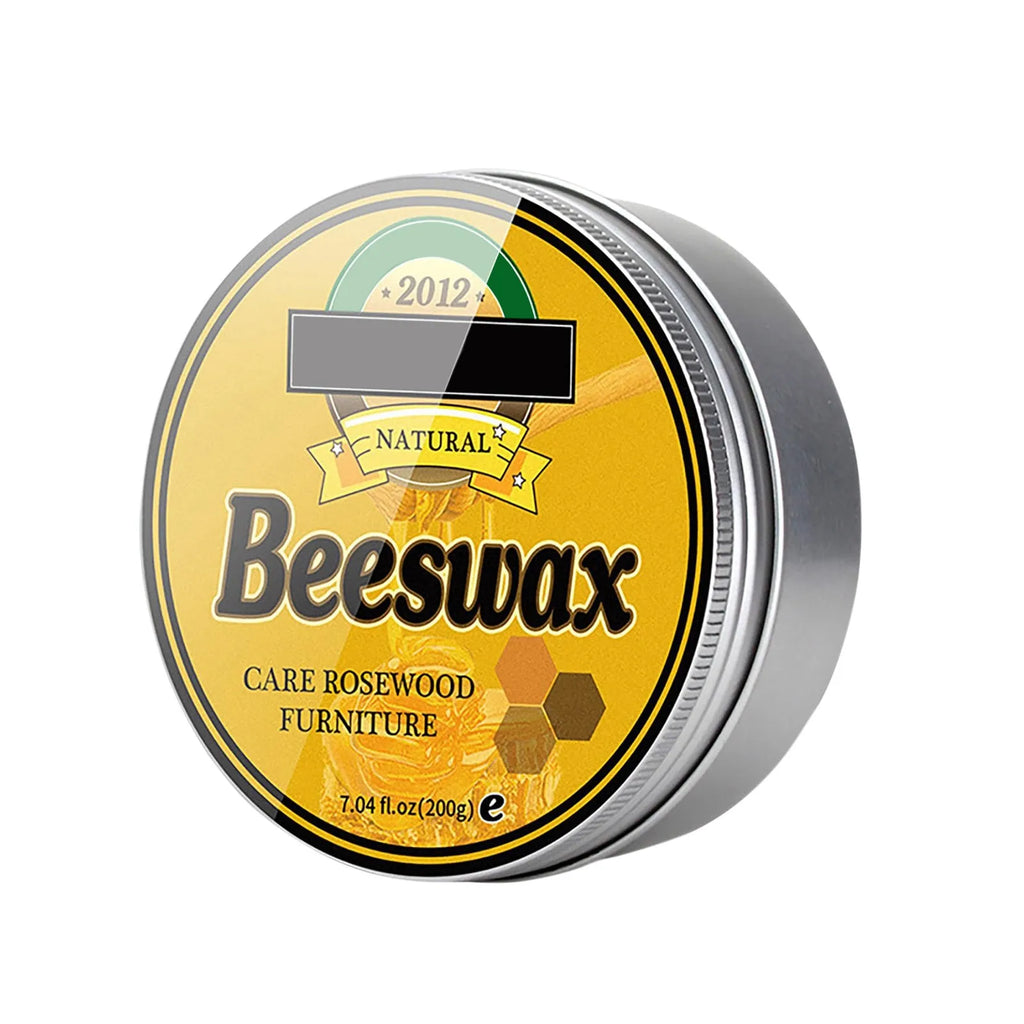 Natural Beeswax Wood Polish & Floor Care Wax – 200g