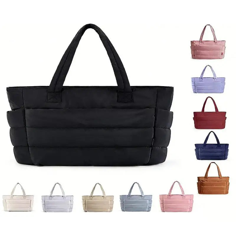 JETTING Lightweight Nylon Tote Bag | Travel, Gym & Beach