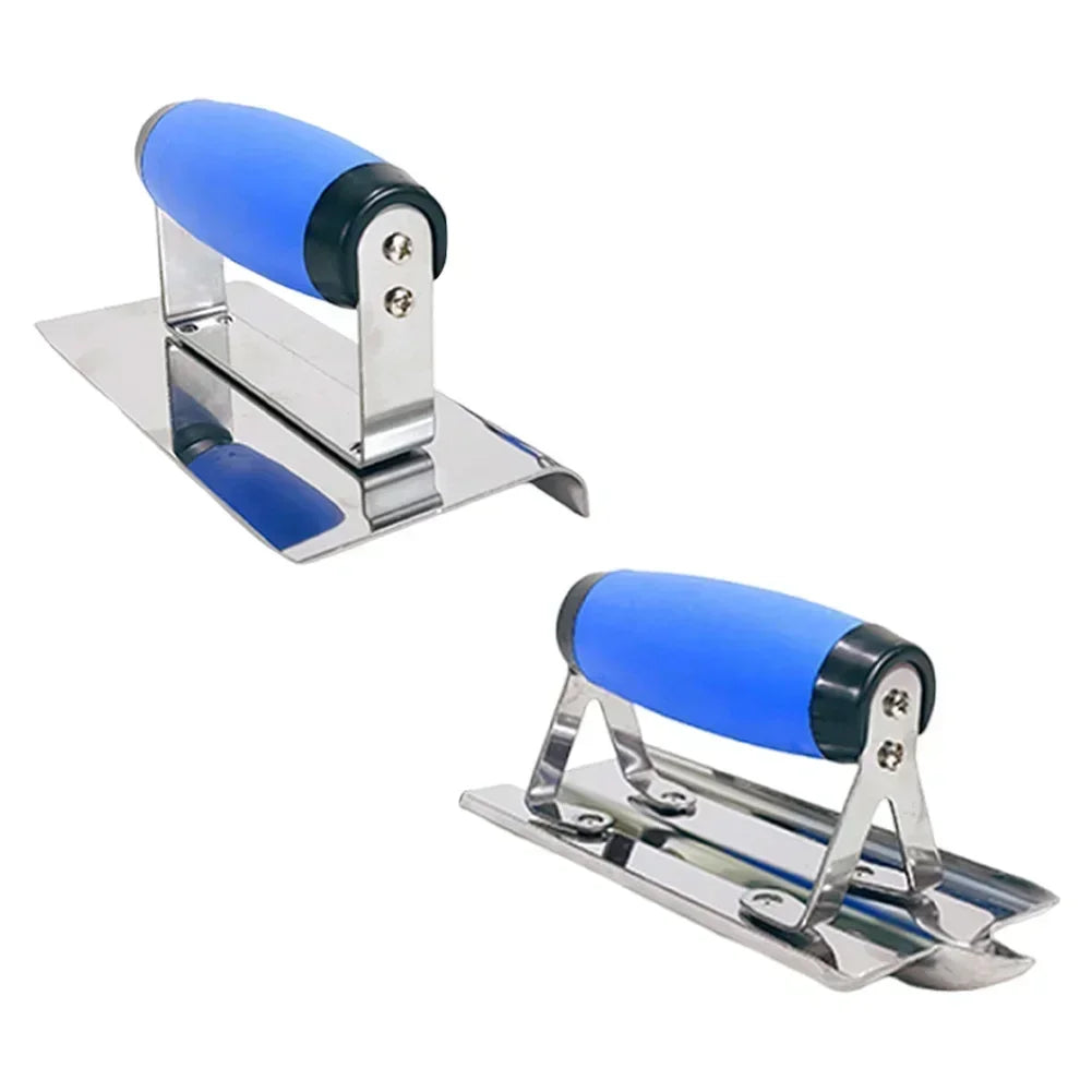Stainless Steel Corner Plastering Trowel – Concrete & Putty