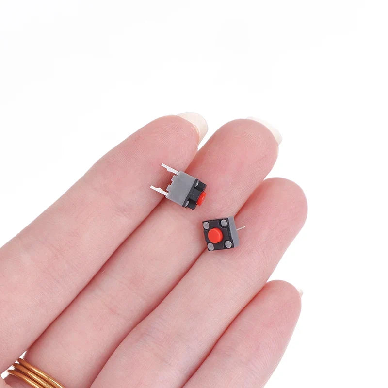 Wireless Mouse Wired Button Micro Switch DIY Accessories Kailh Mute 4