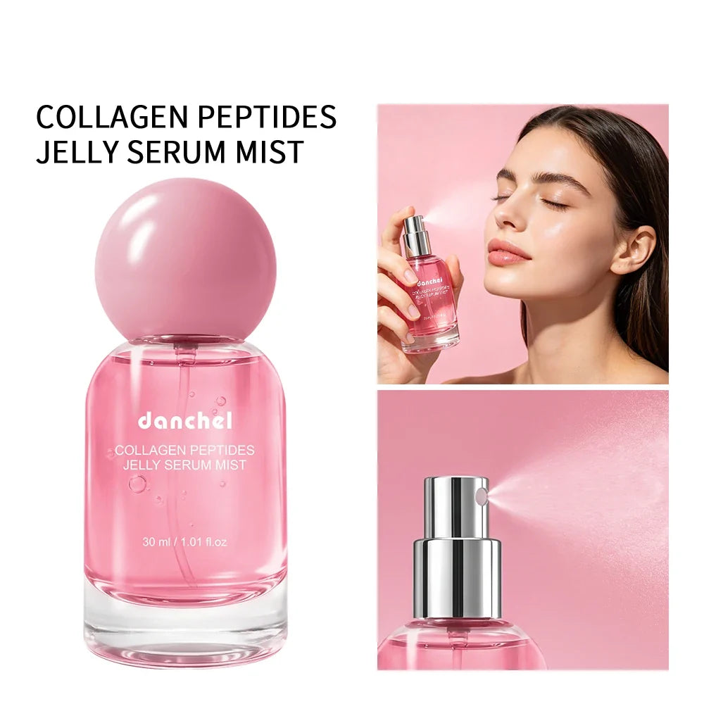 Korean Collagen Peptides Jelly Serum Mist | Hydrating Face Spray