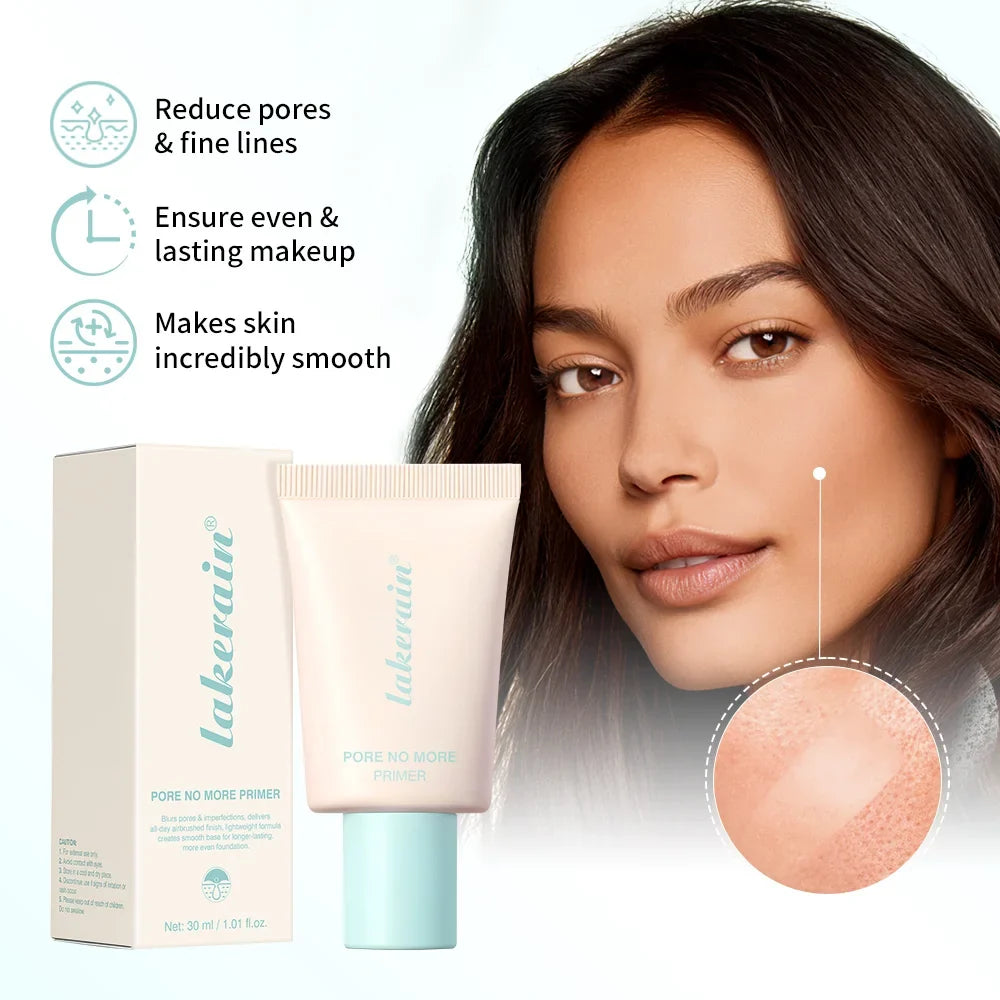 Pore No More Primer – Oil Control, Matte & Hydrating