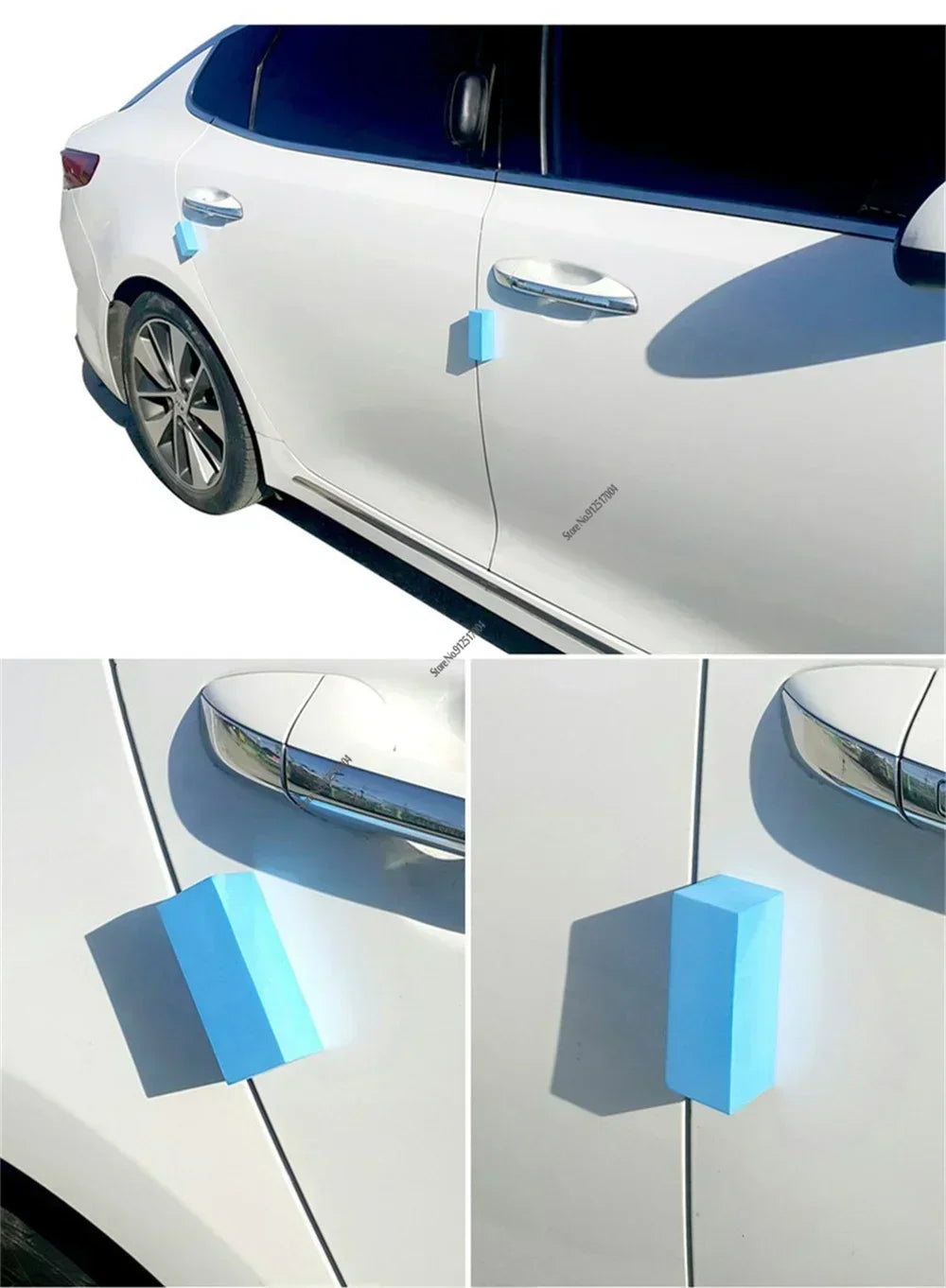 Car Door Bumper Strips Edge Guards EVA Foam Anti-collision Strip