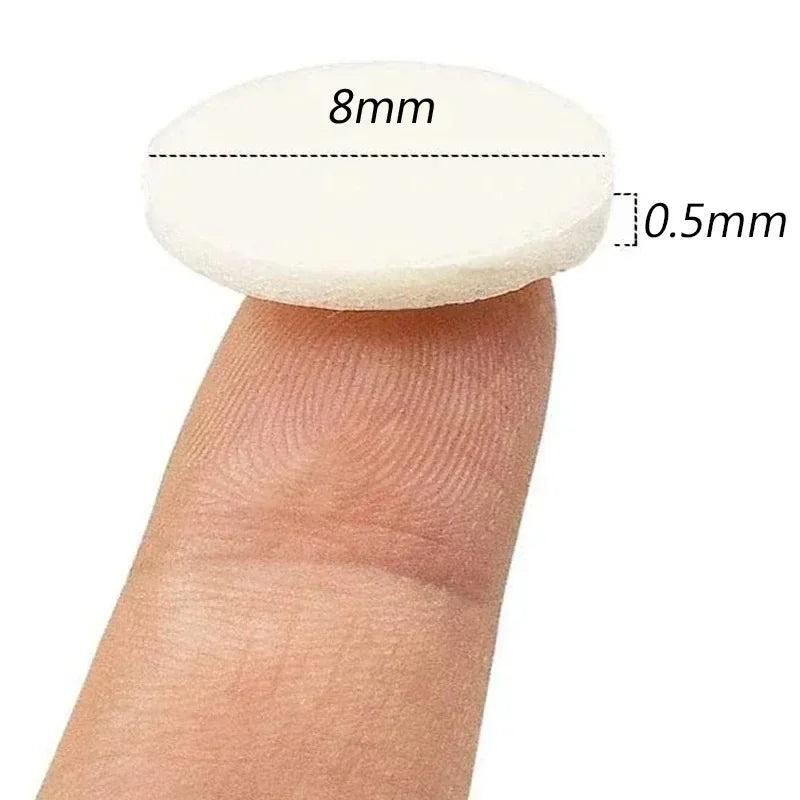 Candle Wick Adhesive Dots – Double-Sided Stickers for Candle Making