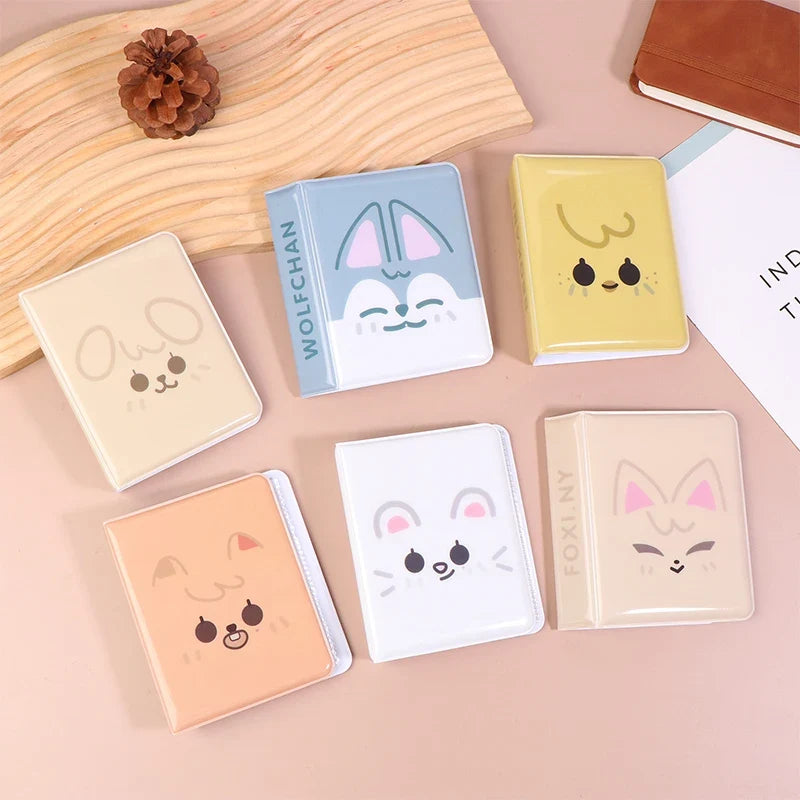 Album Photo Postcard Storage Can Hold 36 Photos Idol Pictures