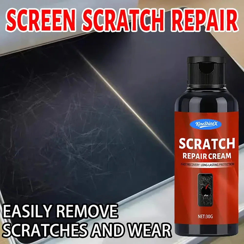 Screen Scratch Repair Cream | Glass & Lens Polish