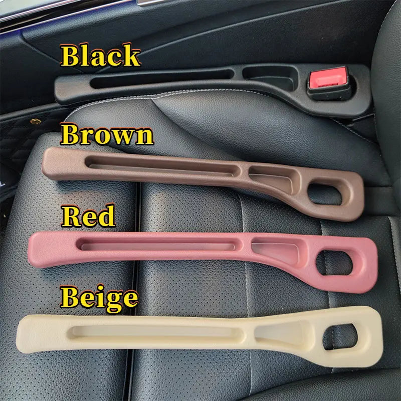 2-Pack Car Seat Gap Filler & Organizer Strip | Universal Fit