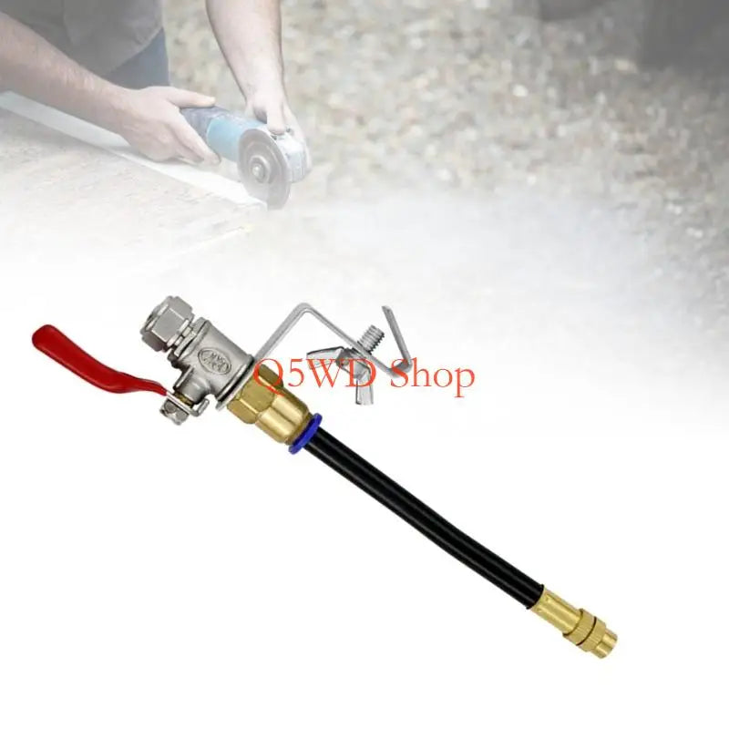 Angle Grinder Dust Suppression Water Sprayer Attachment
