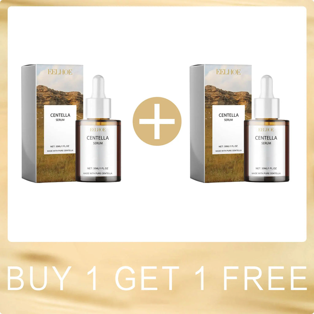 EELHOE Centella Cleansing Oil & Hydrating Face Serum Set