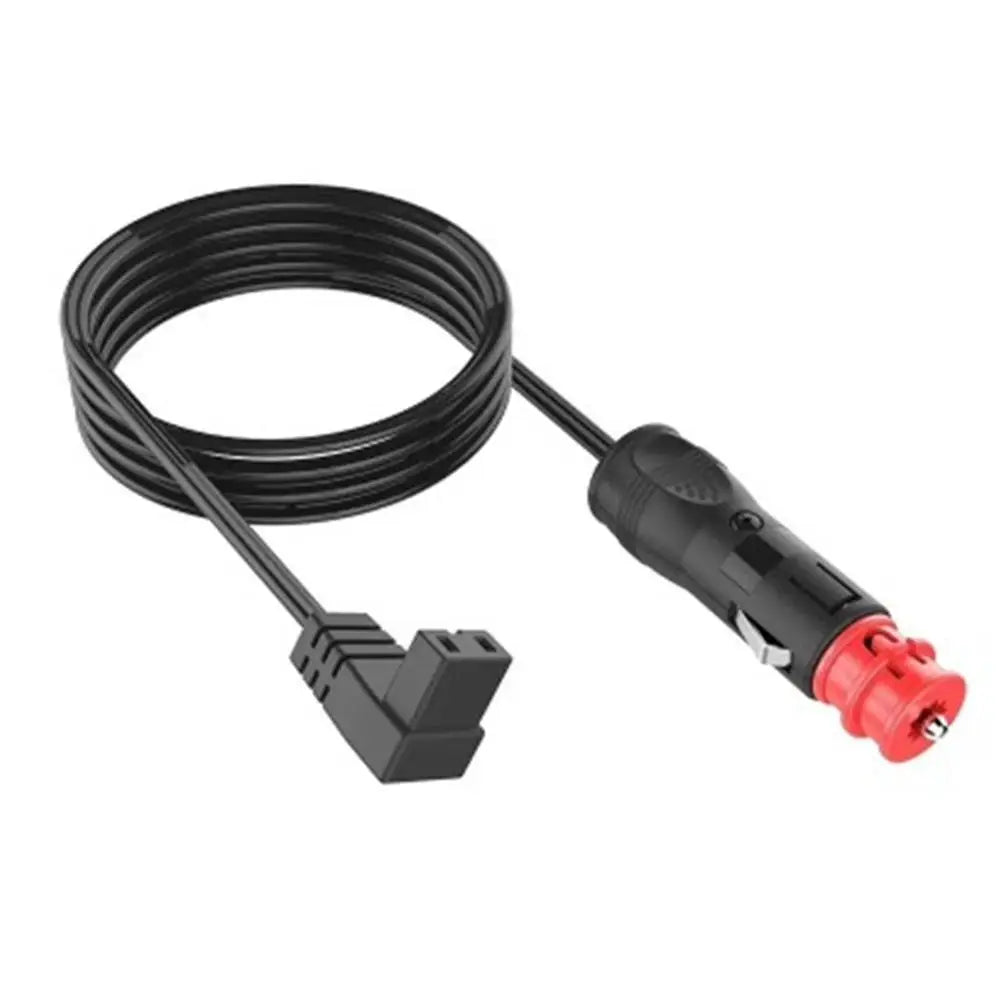 18AWG Car Refrigerator Power Cord Plug Cigarette Lighter Adapter