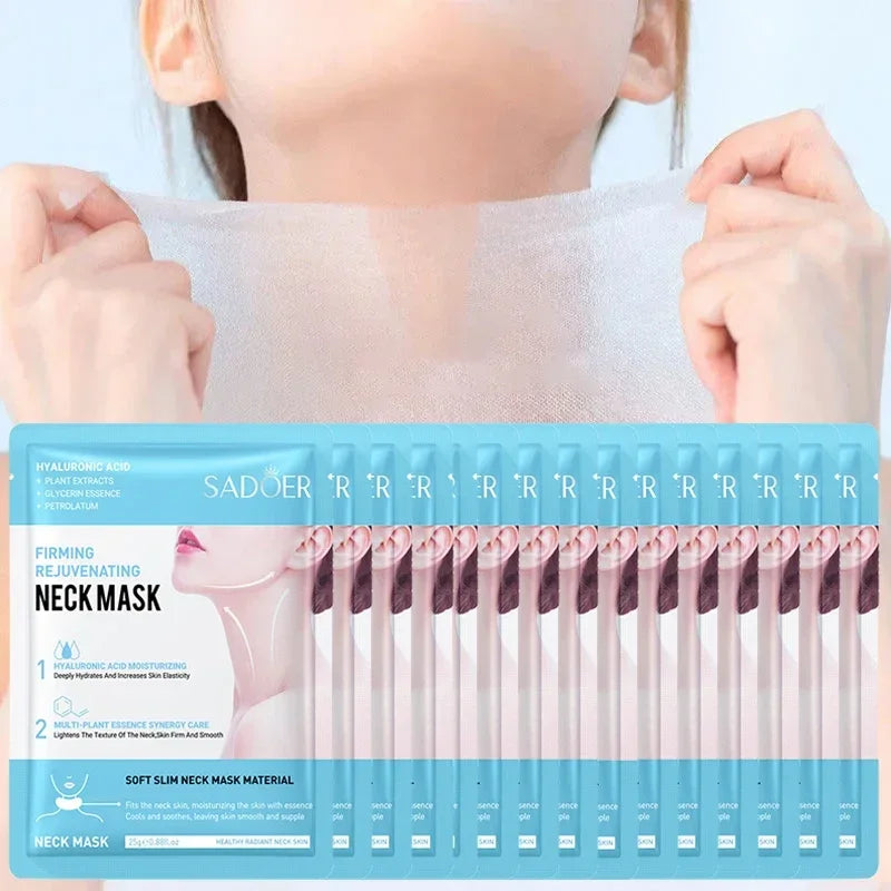 Collagen Hyaluronic Acid Neck Mask – Firming & Brightening