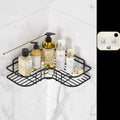 Stainless Steel Corner Shower Rack | Rustproof Wall-Mounted Shelf