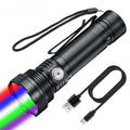 POCKETMAN 5-Color Tactical Flashlight | USB Rechargeable 3800LM